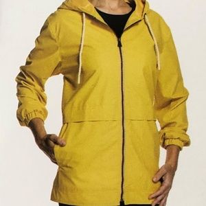 Weatherproof Vintage Women's Full-Zip Hooded Rain